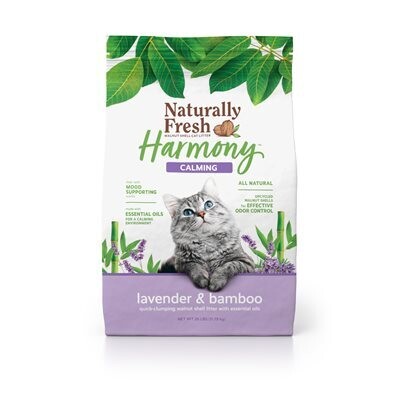 Naturally Fresh clumping Harmony Lavender Cat Litter 26lb