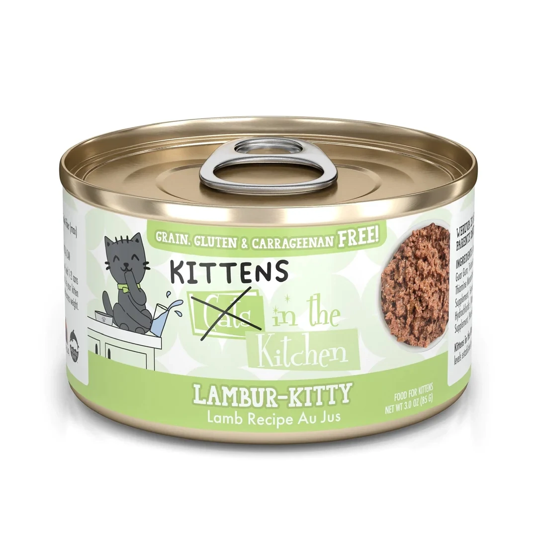 Weruva Kittens In The Kitchen Lamber-kitty Cat Wet Food
