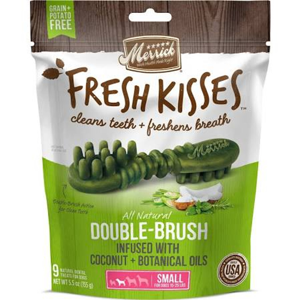 Merrick Fresh Kisses Dental Treat Small