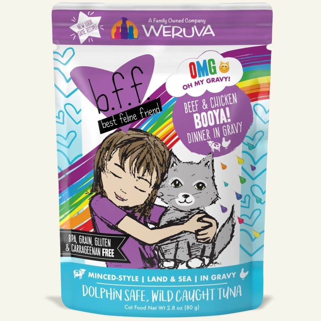 Weruva Bff Beef & Chicken Pouch