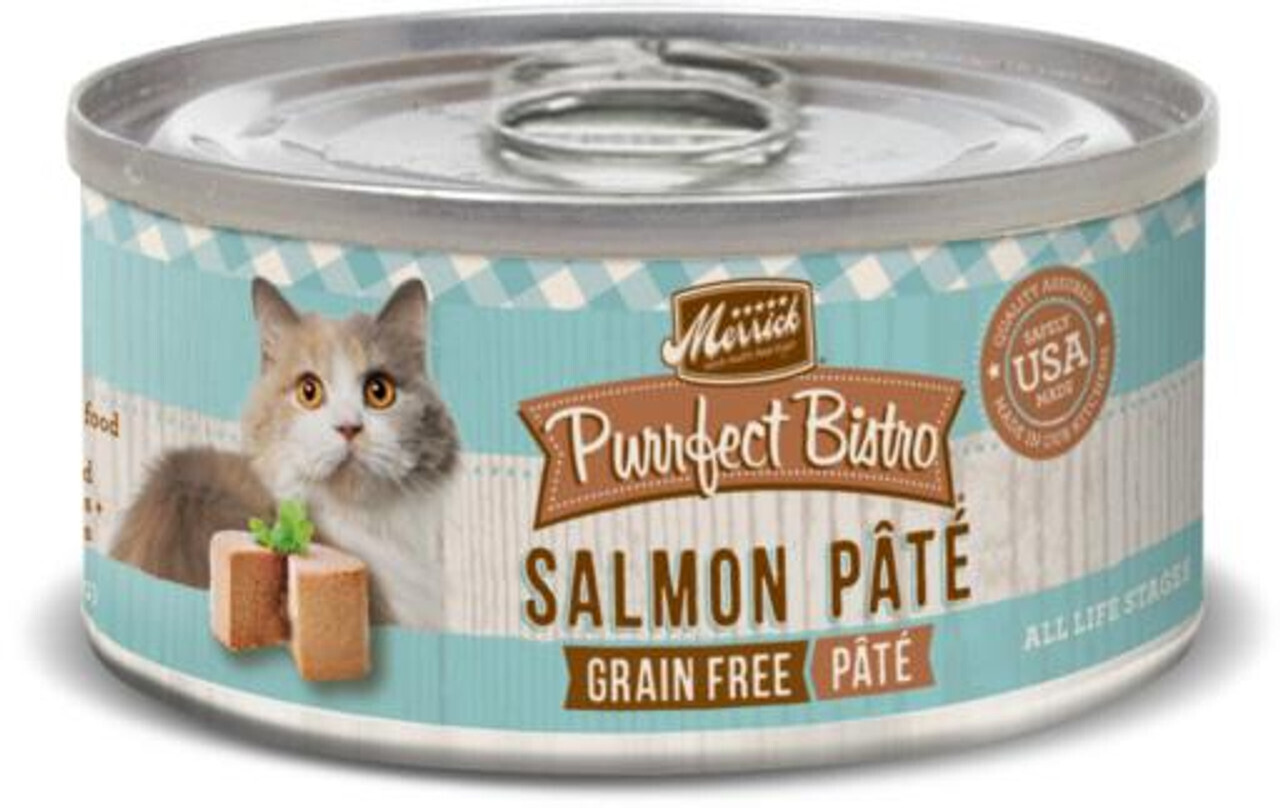 Merrick Salmon Pate 3oz Cat Wet Food