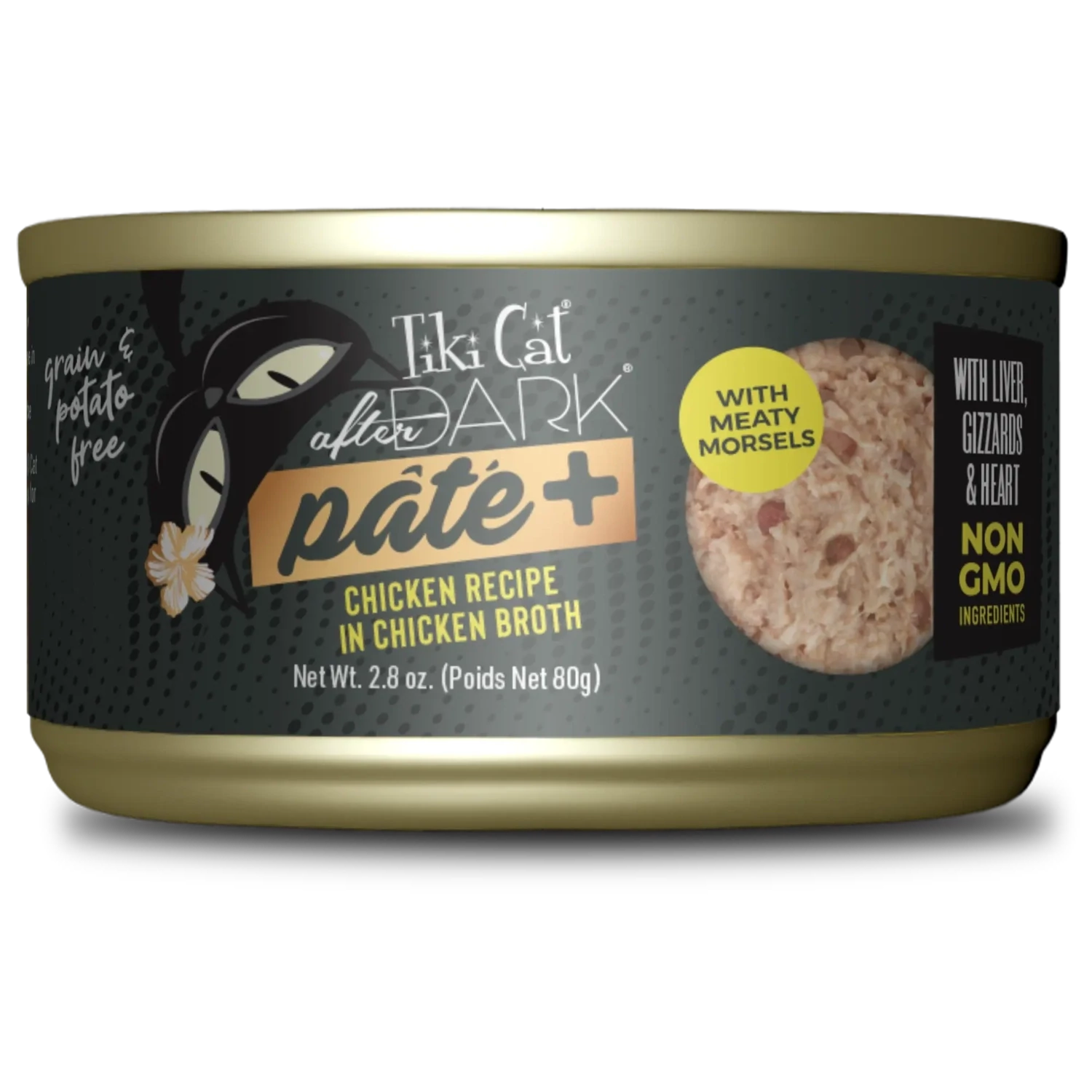 Tiki Cat After Dark Paté Chicken 80g