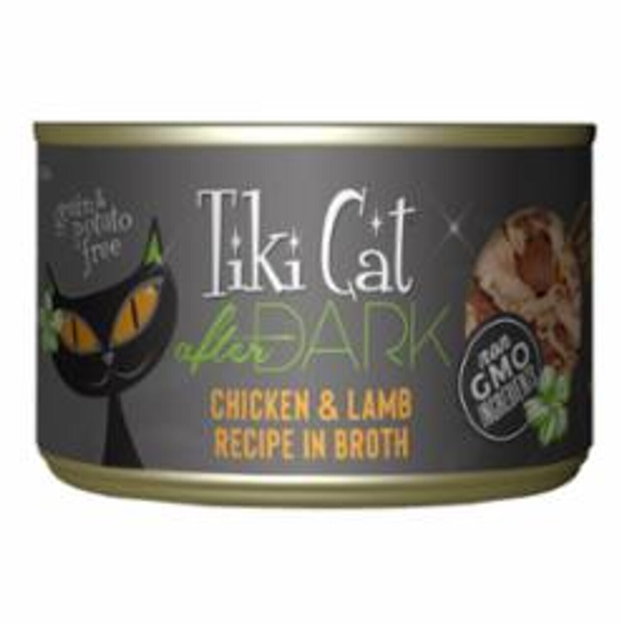 Tiki Cat After Dark Chicken & Lamb In Broth Wet Cat Food 5.5