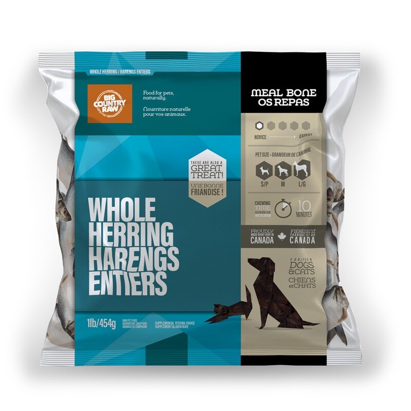 BCR Whole Herring 454g