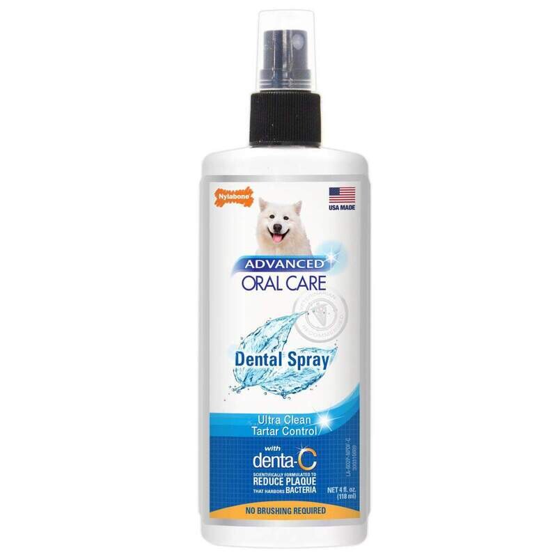 Nylabone Advanced Oral Care Dental Spray 4oz