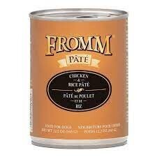 Fromm Chicken And Rice Paté 345g