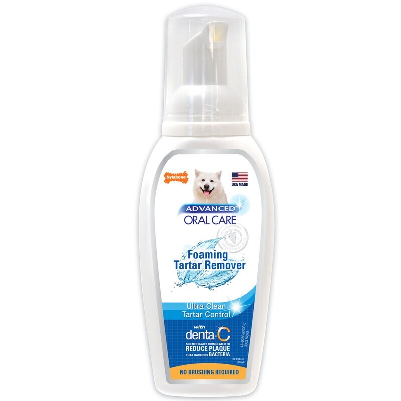 Nylabone Foaming Tartar Remover Dog Oral Care
