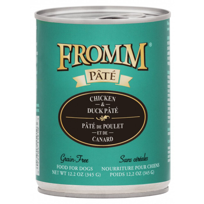 Fromm Chicken And Duck Paté 345g