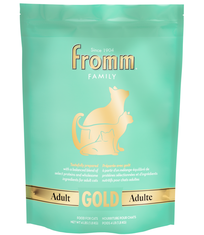 Fromm Gold Adult Cat 4lb