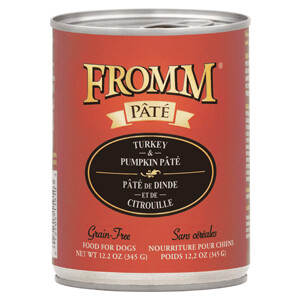 Fromm Turkey And Pumpkin Paté 345g