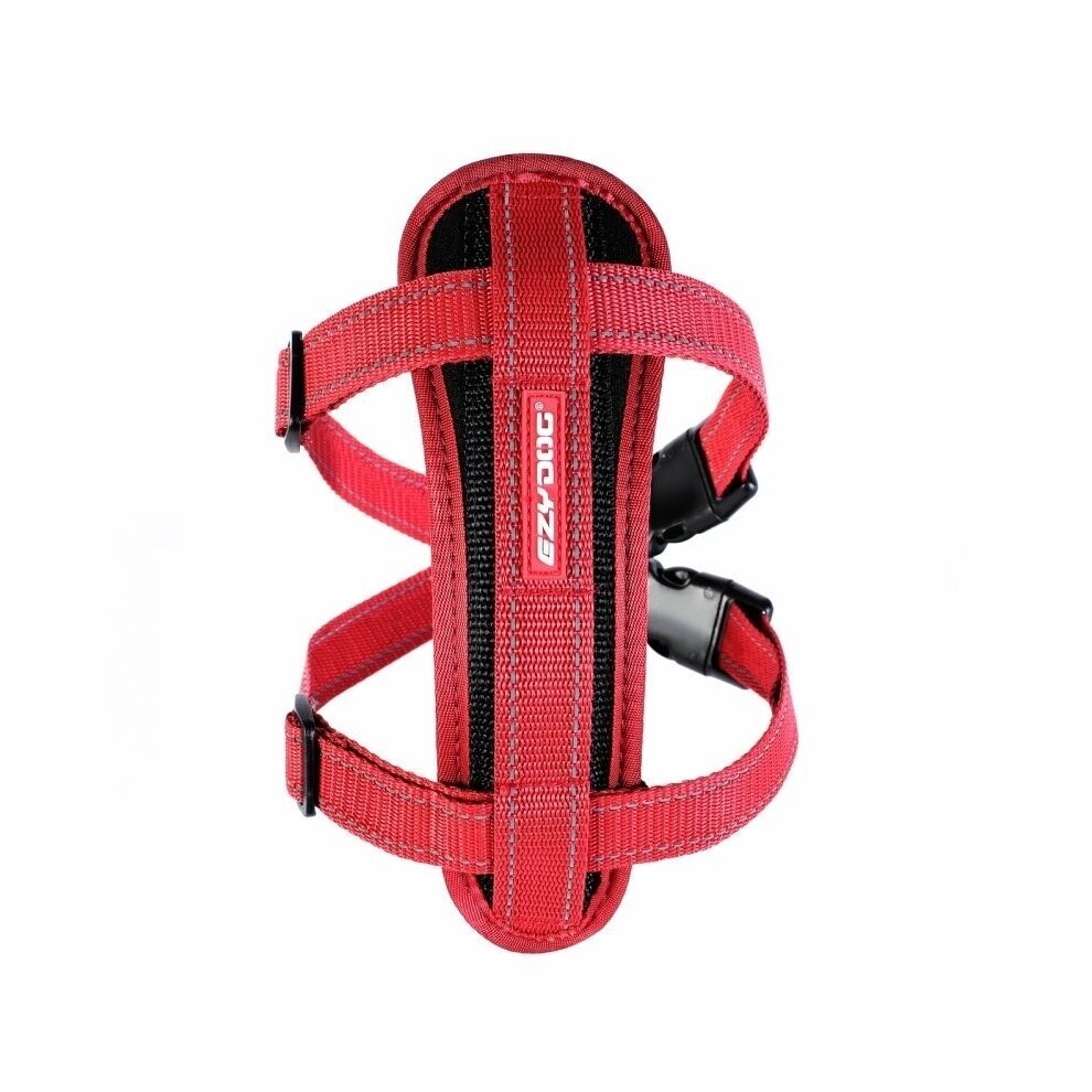 EzyDog Chest Plate Harness XS Red