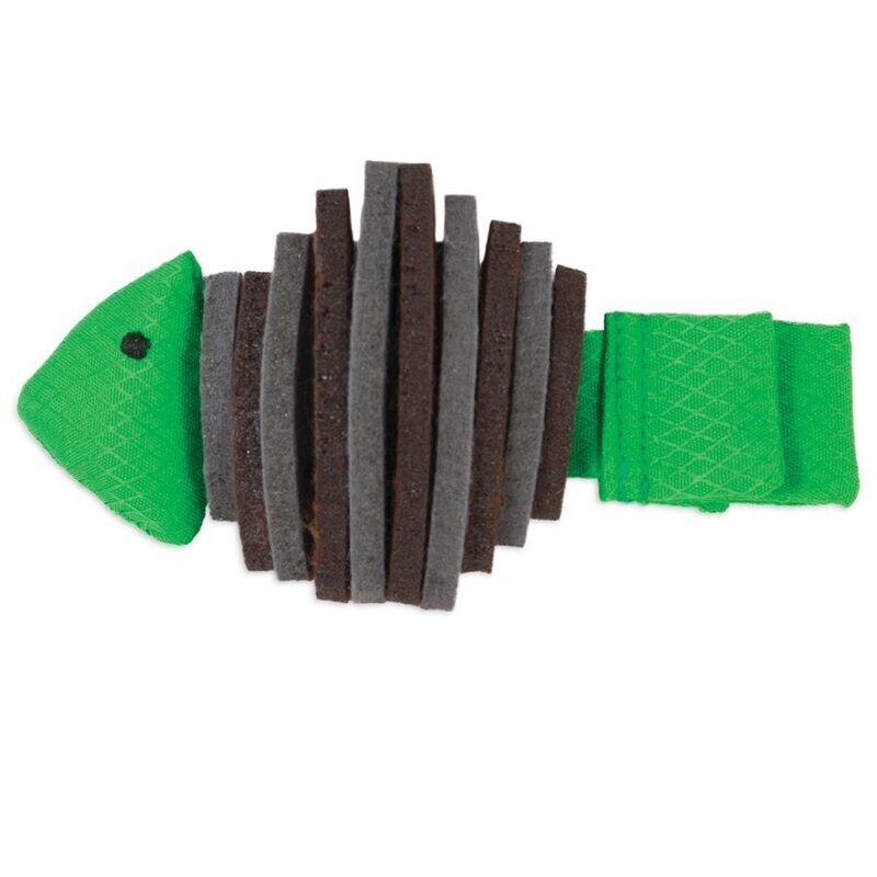 Petmate Jackson Galaxy Fun Fish Cat Toy