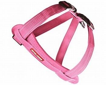 EzyDog Chest Plate Harness Pink Camo S