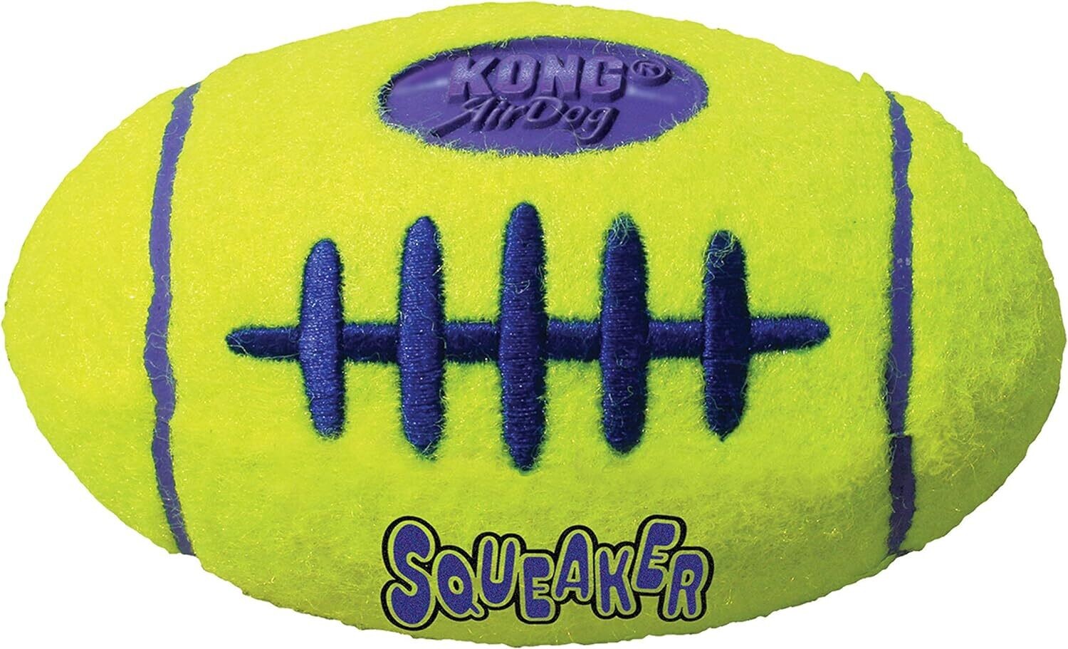 Kong Airdog Football Squeaker Dog Toy Medium