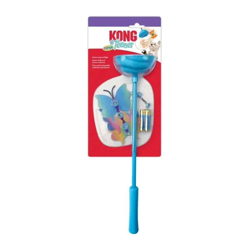 Kong Cat Teaser Butterfly Cat Toy