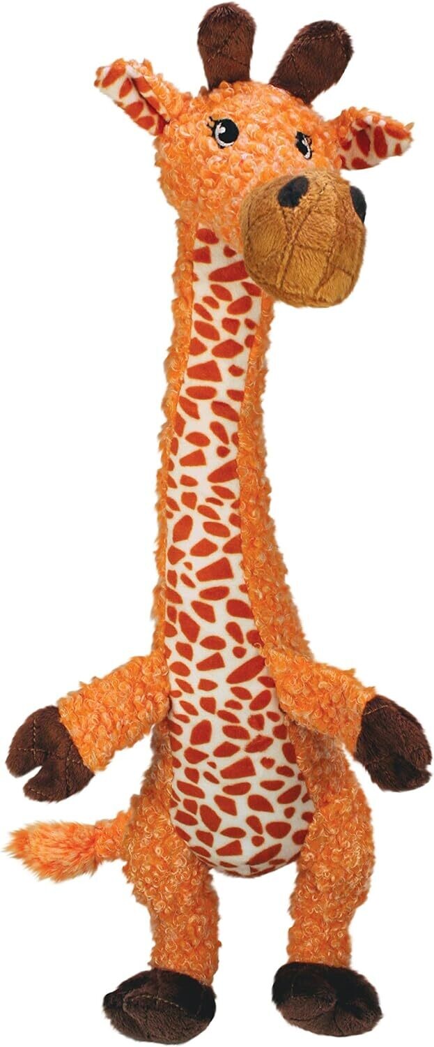 Kong Shakers Luv's Giraffe Large Dog Toy