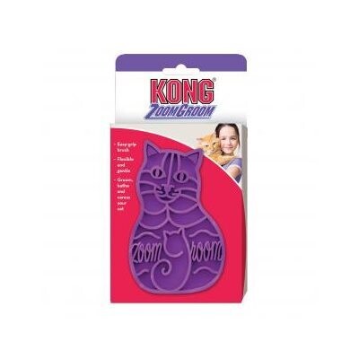 Kong ZoomGroom Cat Brush