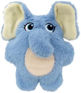 Kong Snuzzles Elephant Small Dog Toy