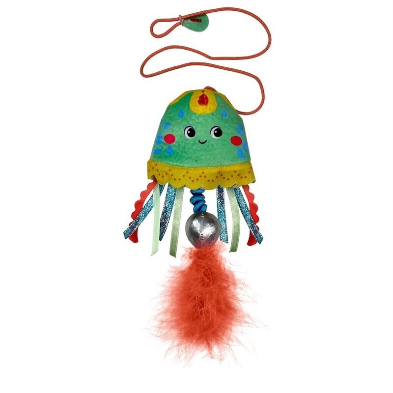 Kong Jelly Fish Teaser Cat Toy