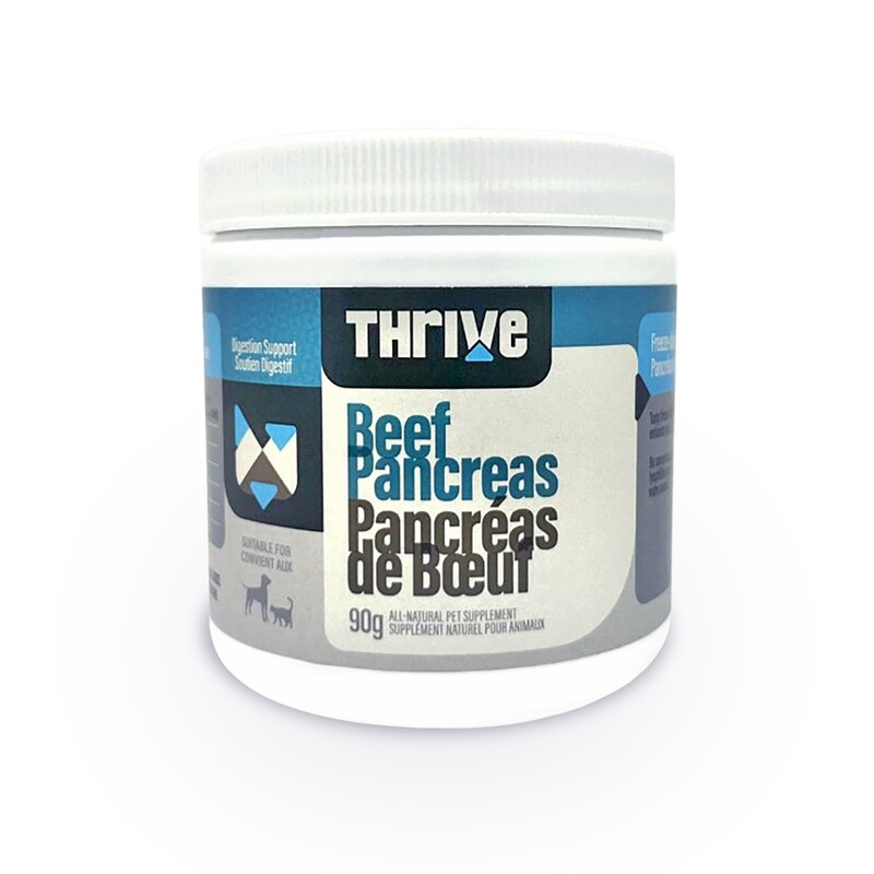 Thrive Beef Pancreas 90g