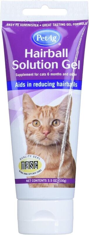 PetAg Hairball Solution Gel 3.5oz