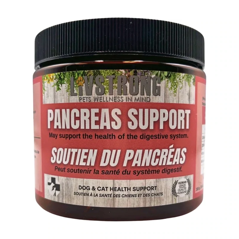 Livstrong Pancreas Support Dog& Cat