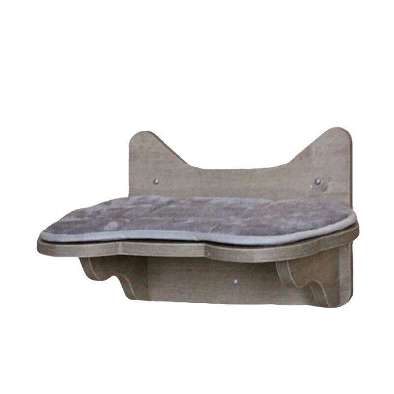 Bud'z Wall Mounted Cat Tree Gray