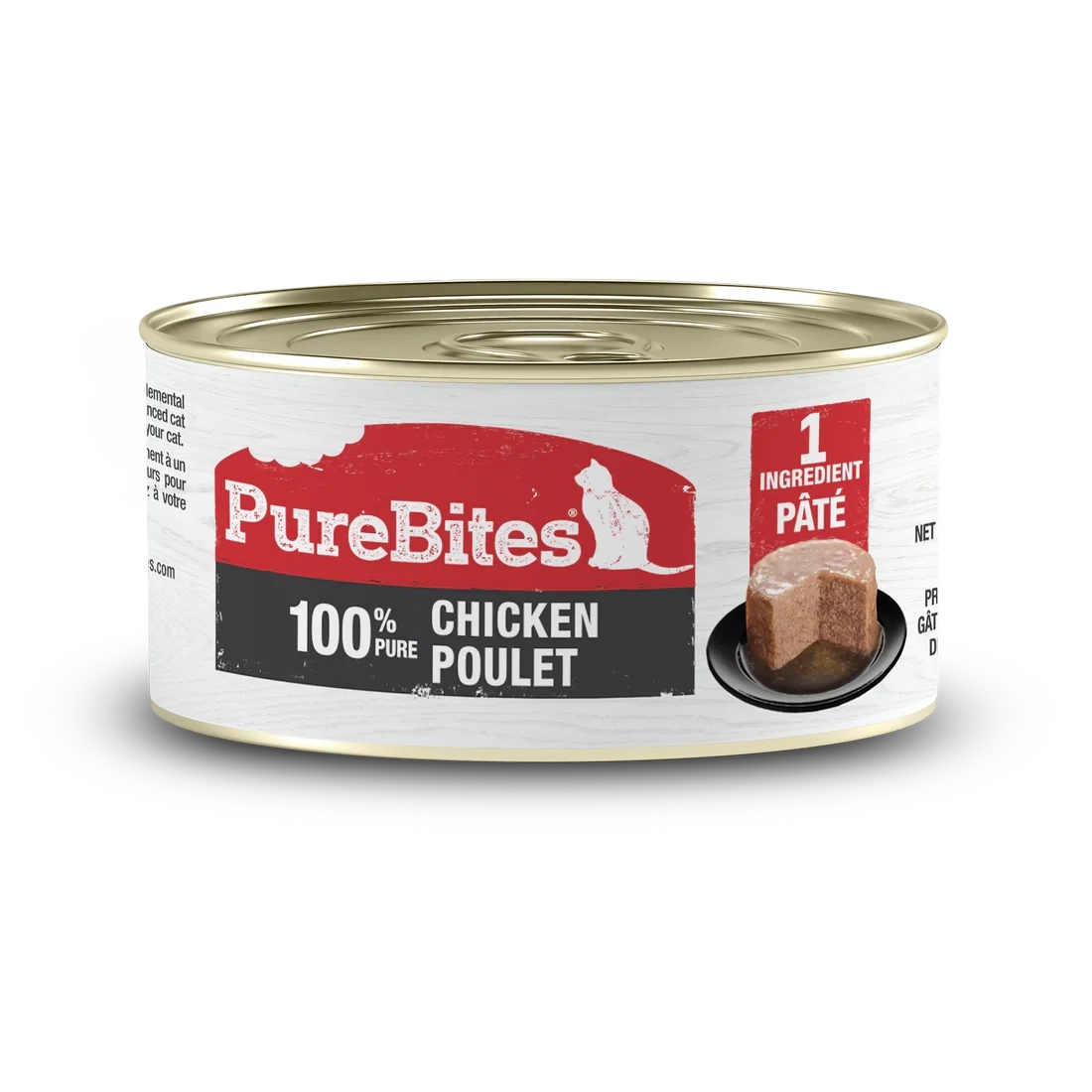Purebites Pure Chicken Paté Wet Cat Food 71g