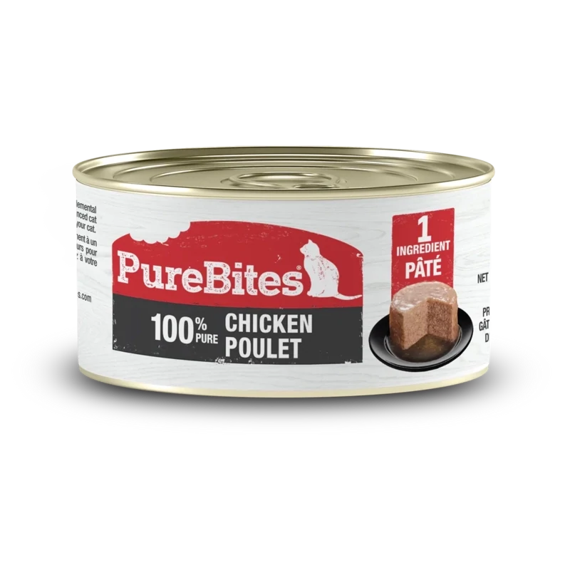 Purebites Pure Chicken Paté Wet Cat Food 71g