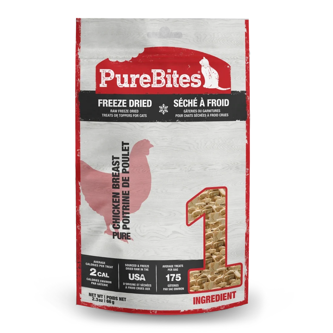 Purebites Chicken Breast Cat Treat 31g