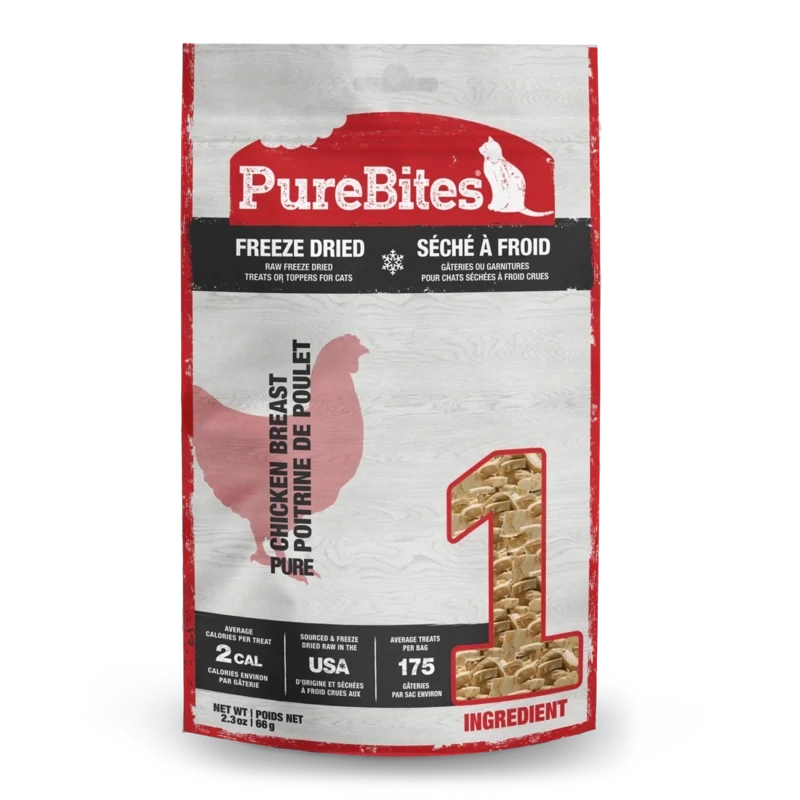 Purebites Chicken Breast Cat Treat 31g