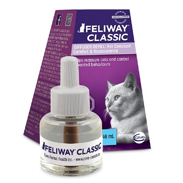 Feliway Classic Diffuser Refill Happy Cat