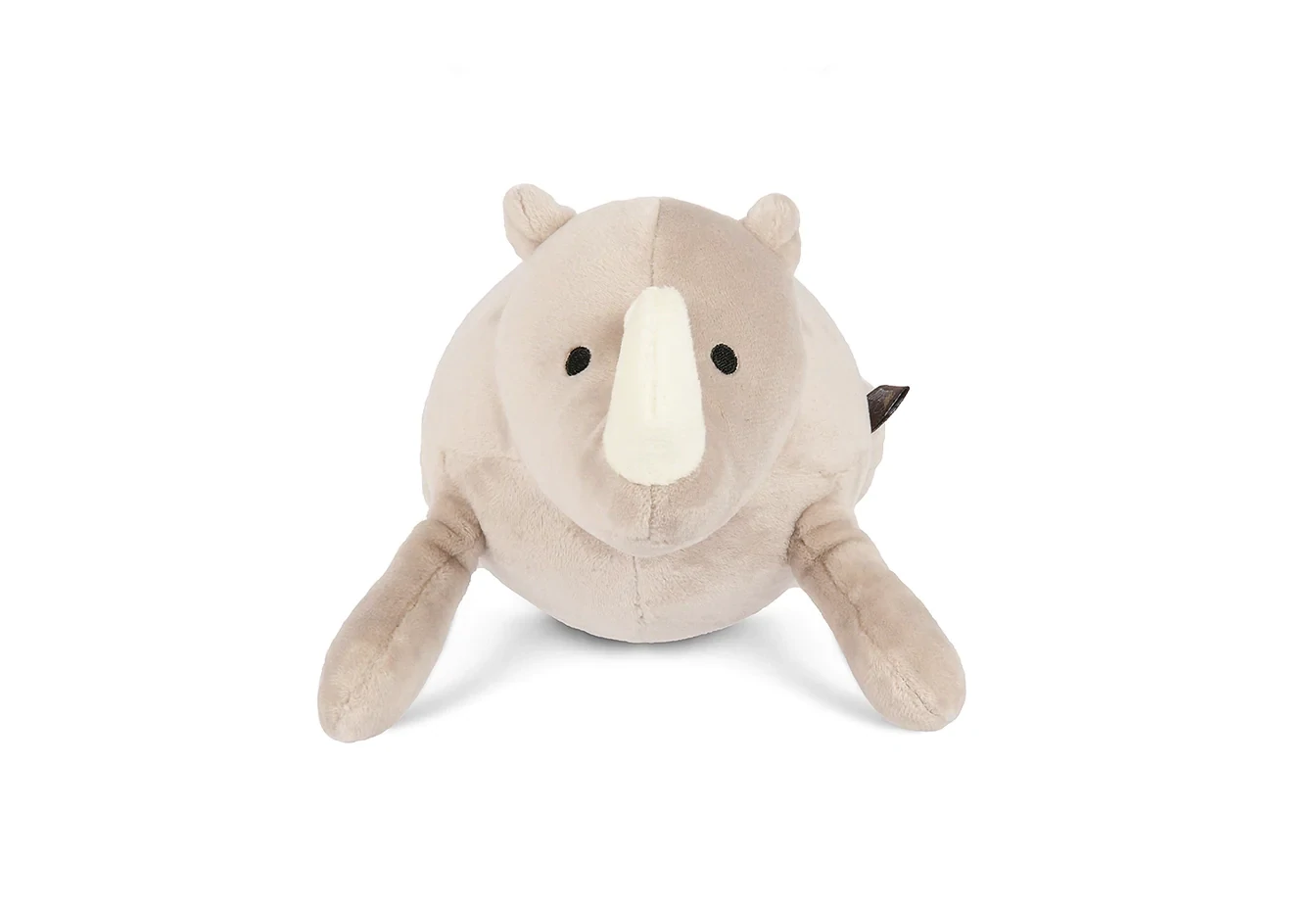 Play Plush Safari Collection Rhino Dog Toy