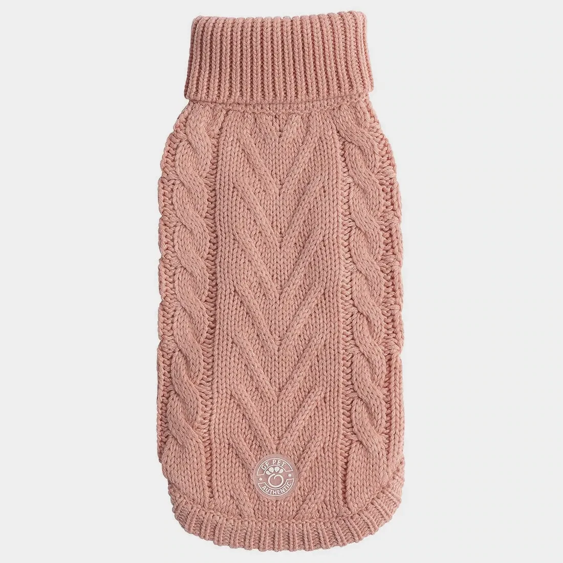 GF Pet Chalet Sweater Pink Small Dog