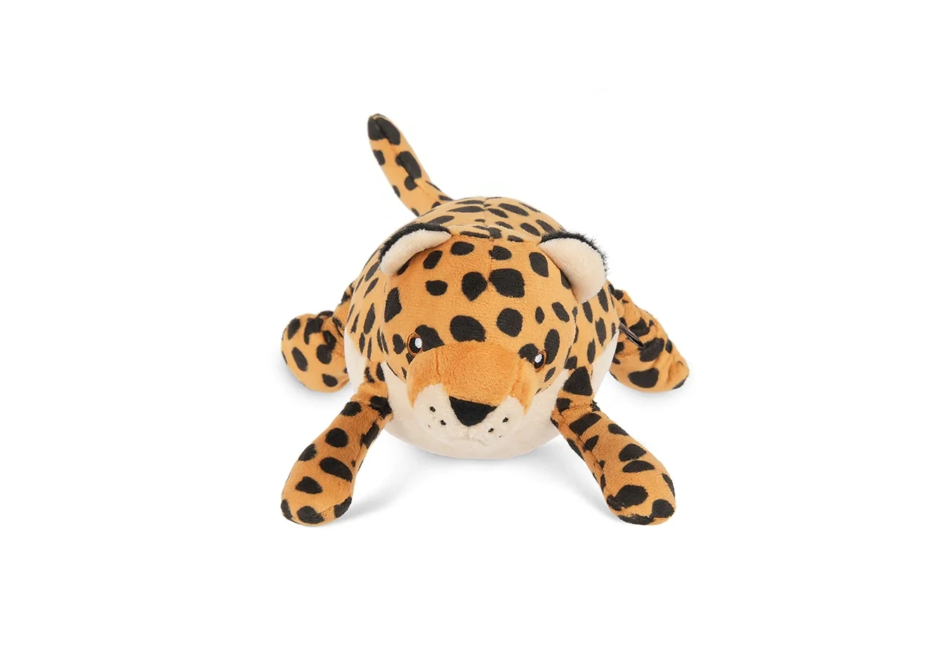 Play Plush Safari Collection Leopard Dog Toy