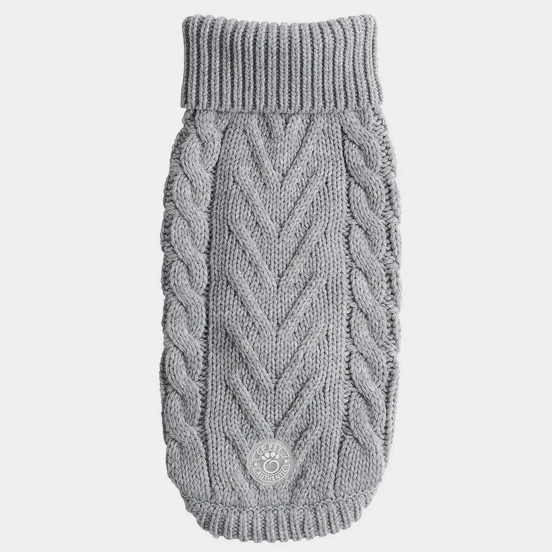 GF Pet Chalet Sweater Grey Small Dog
