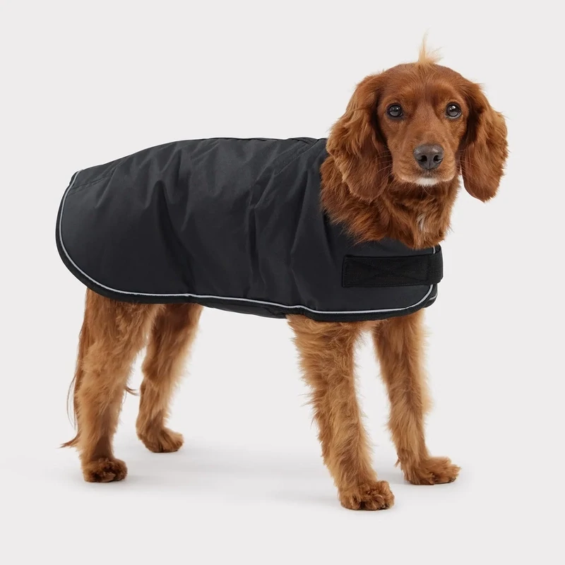 Gf Pet Blanket Jacket Black Large