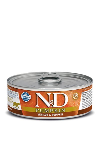 N&D Chicken Pumpkin Wet Cat Food X24