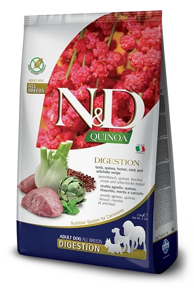 N&D Digestion Adult Dog All Breeds 5.5lb