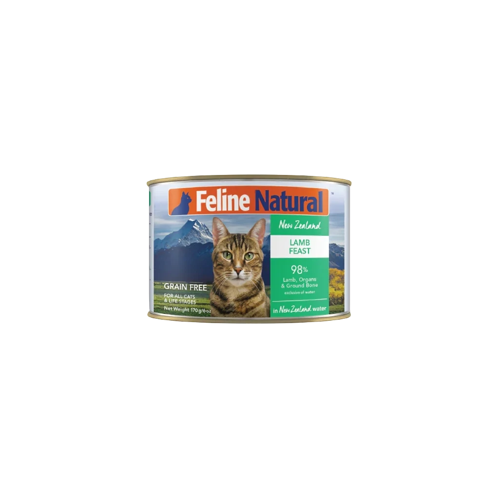 Feline Natural Lamb Feast Cat Wet Food 6oz