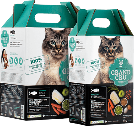 Grand Cru Grain-Free Fish Cat food 1kg