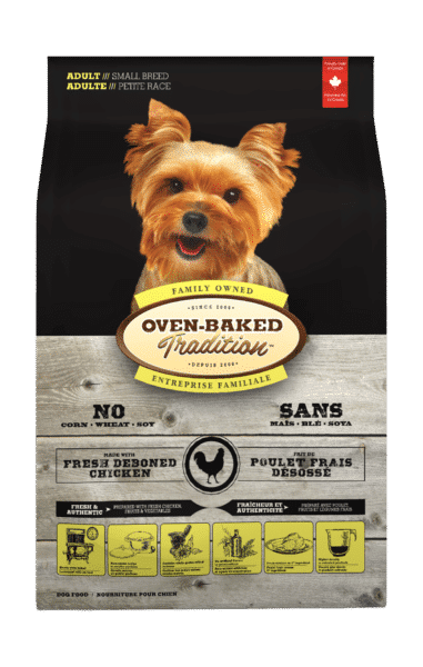 Oven-Baked Adult Small Breed Chicken Dog Dry Food 5lb