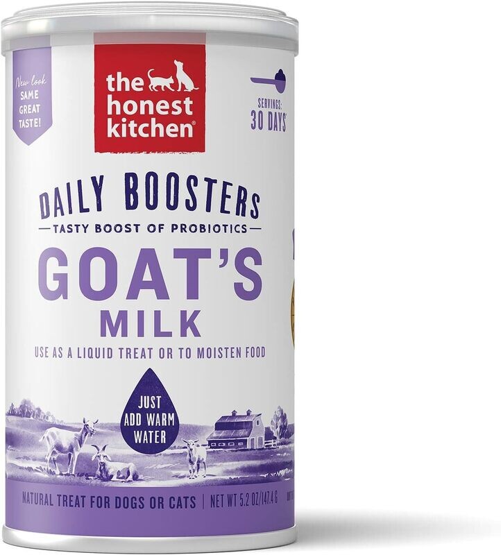 The Honest Kitchen Goat's Milk Probiotics Daily Booster 5.2oz