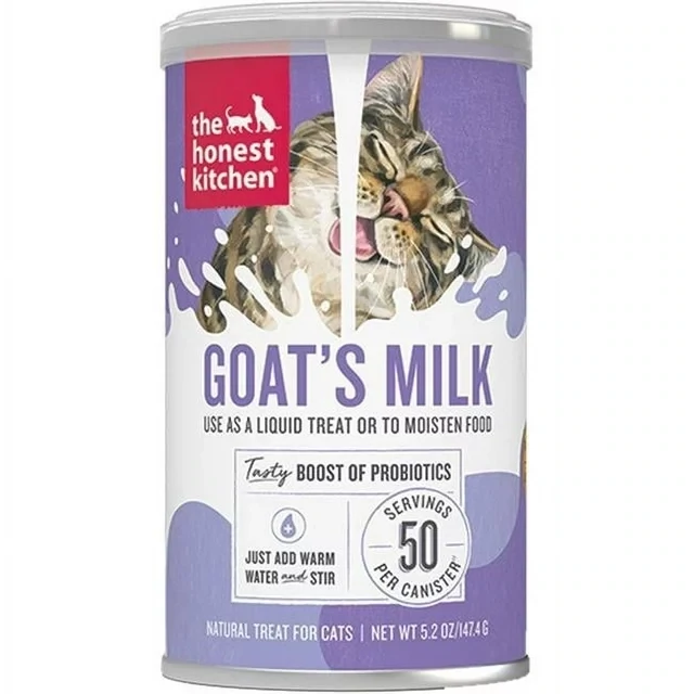 The Honest Kitchen Goat's Milk With Probiotics For Cats