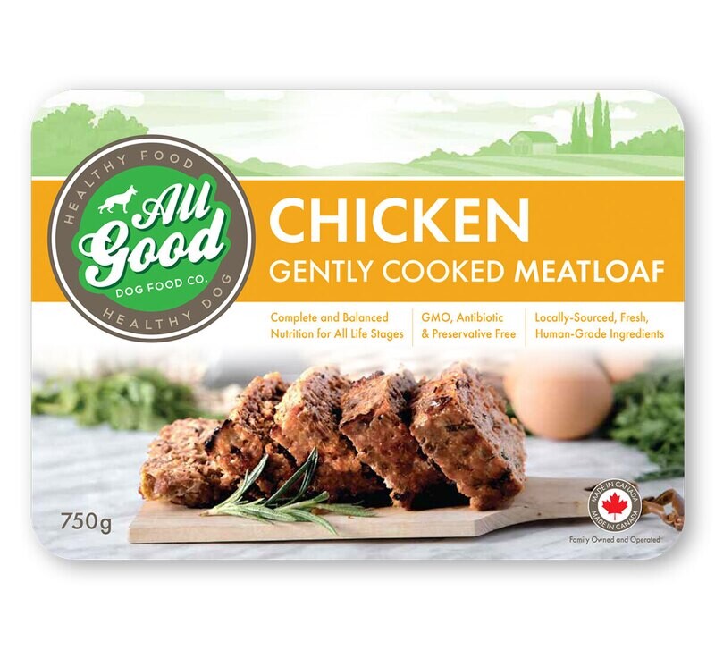 All Good Chicken Meatloaf 750 g