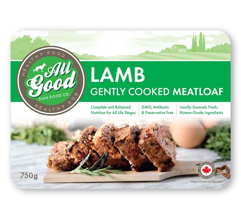 All Good Lamb Meatloaf 750 g
