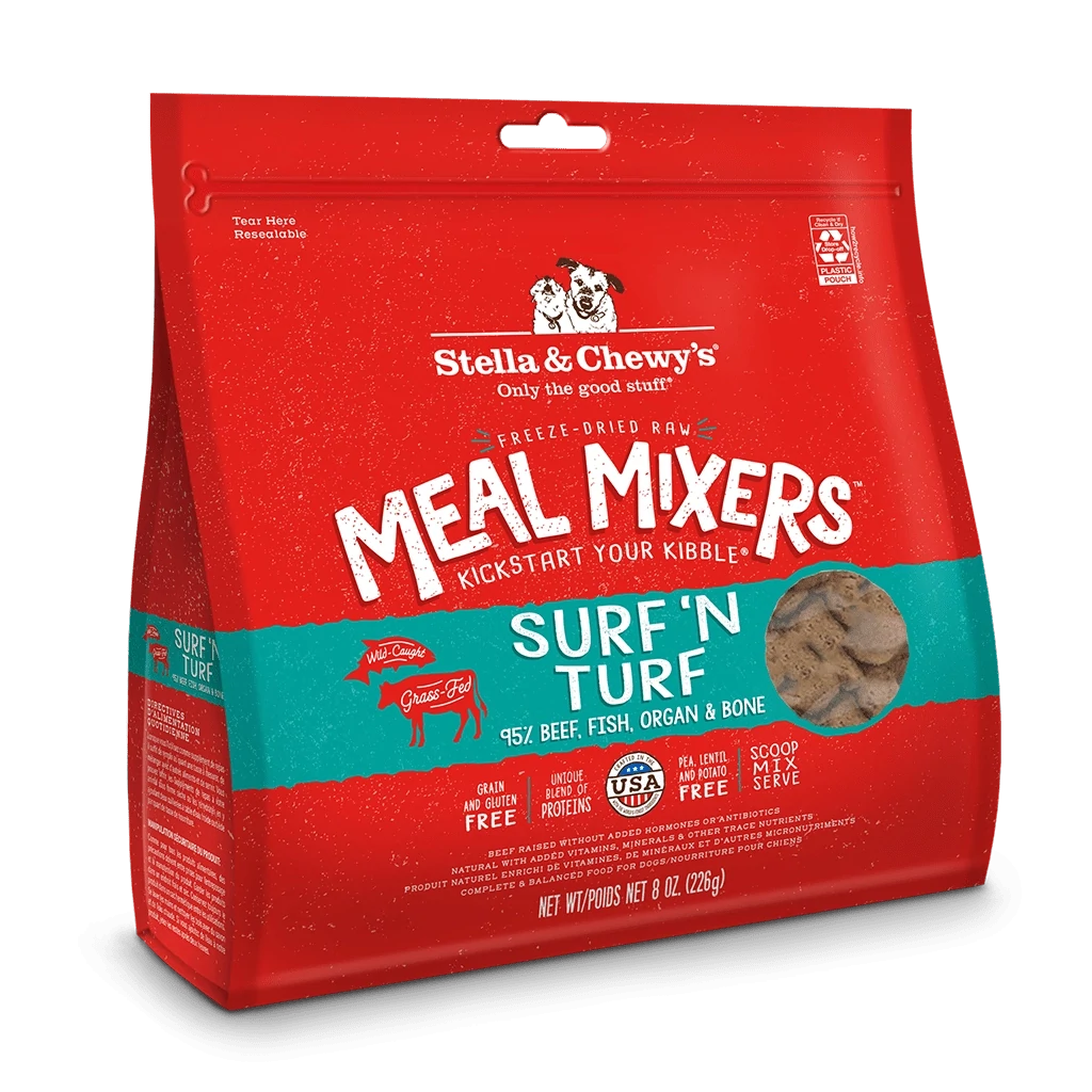 Stella & Chewy's Meal Mixers Surf'n Turf 8oz