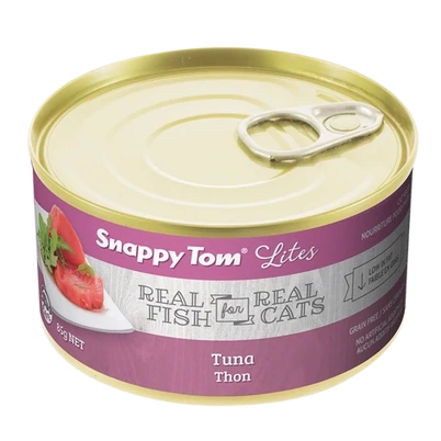Snappy Tom Lites Tuna Wet Cat Food 85g