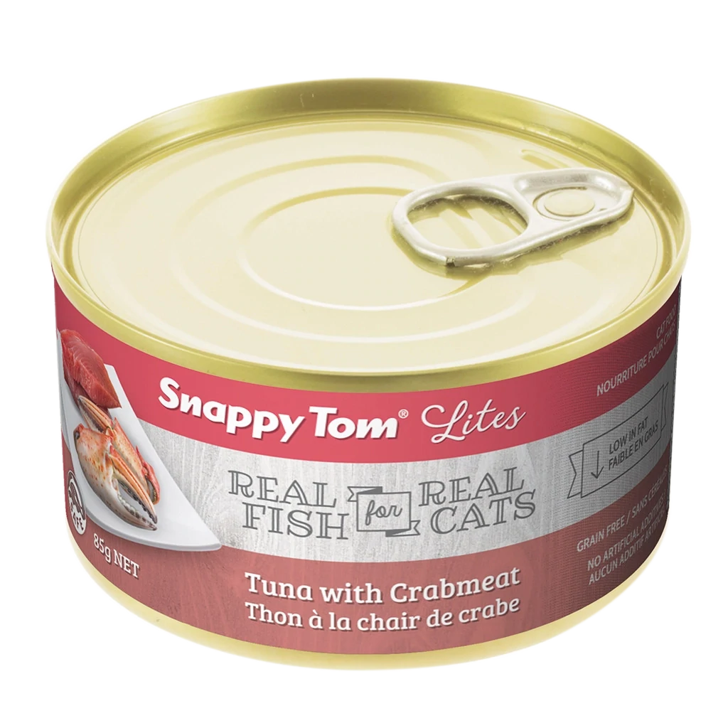Snappy Tom Tuna With Crabmeat 85g 3oz