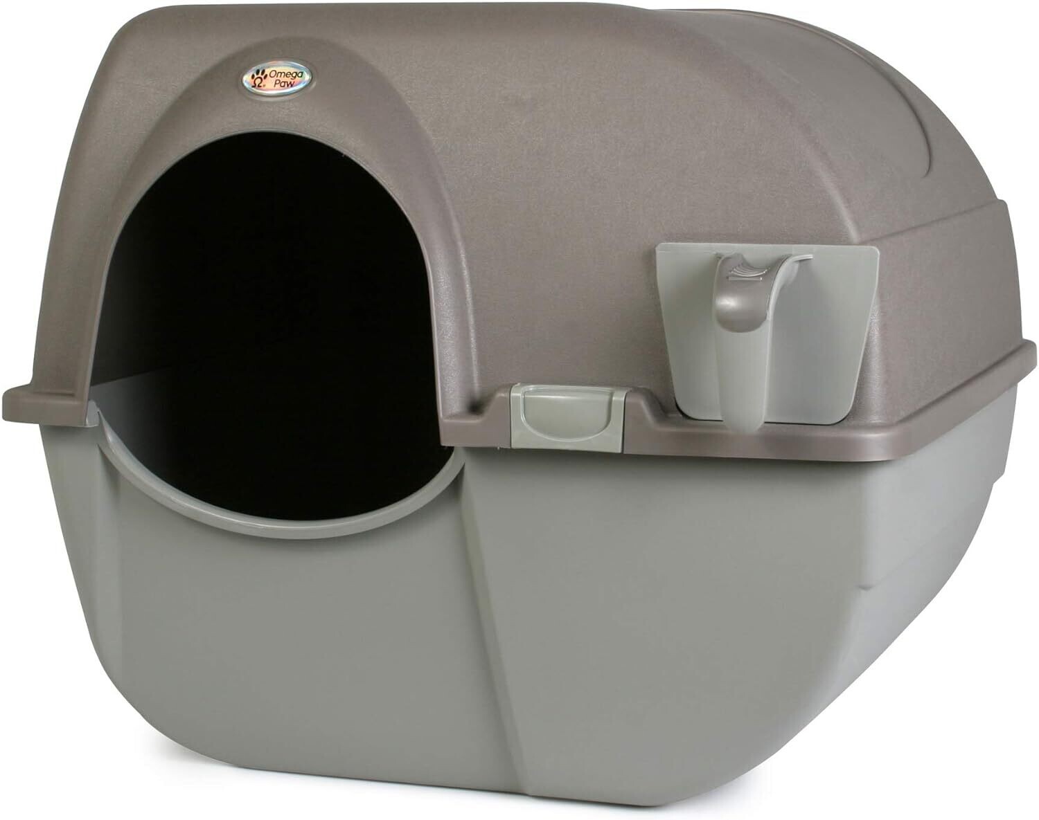 Omega Paw Self-Cleaning Litter Box Regular